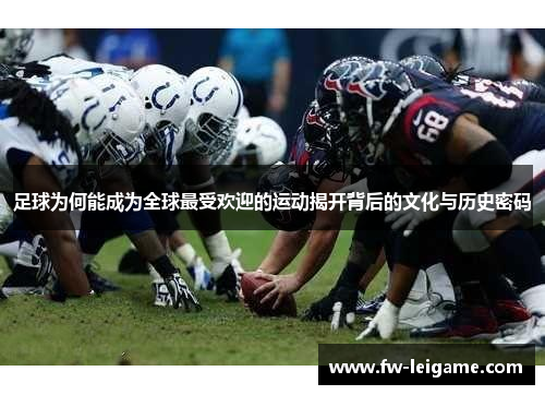 足球为何能成为全球最受欢迎的运动揭开背后的文化与历史密码