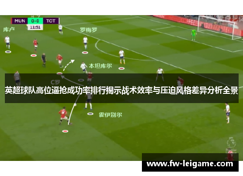 英超球队高位逼抢成功率排行揭示战术效率与压迫风格差异分析全景